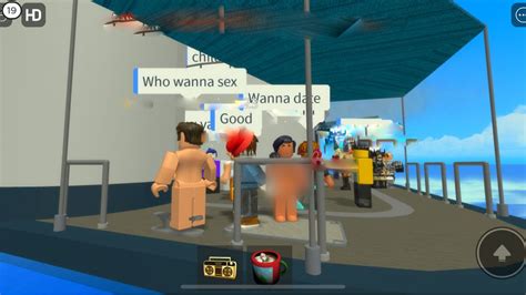 naked roblox|Roblox: The childrens game with a sex problem